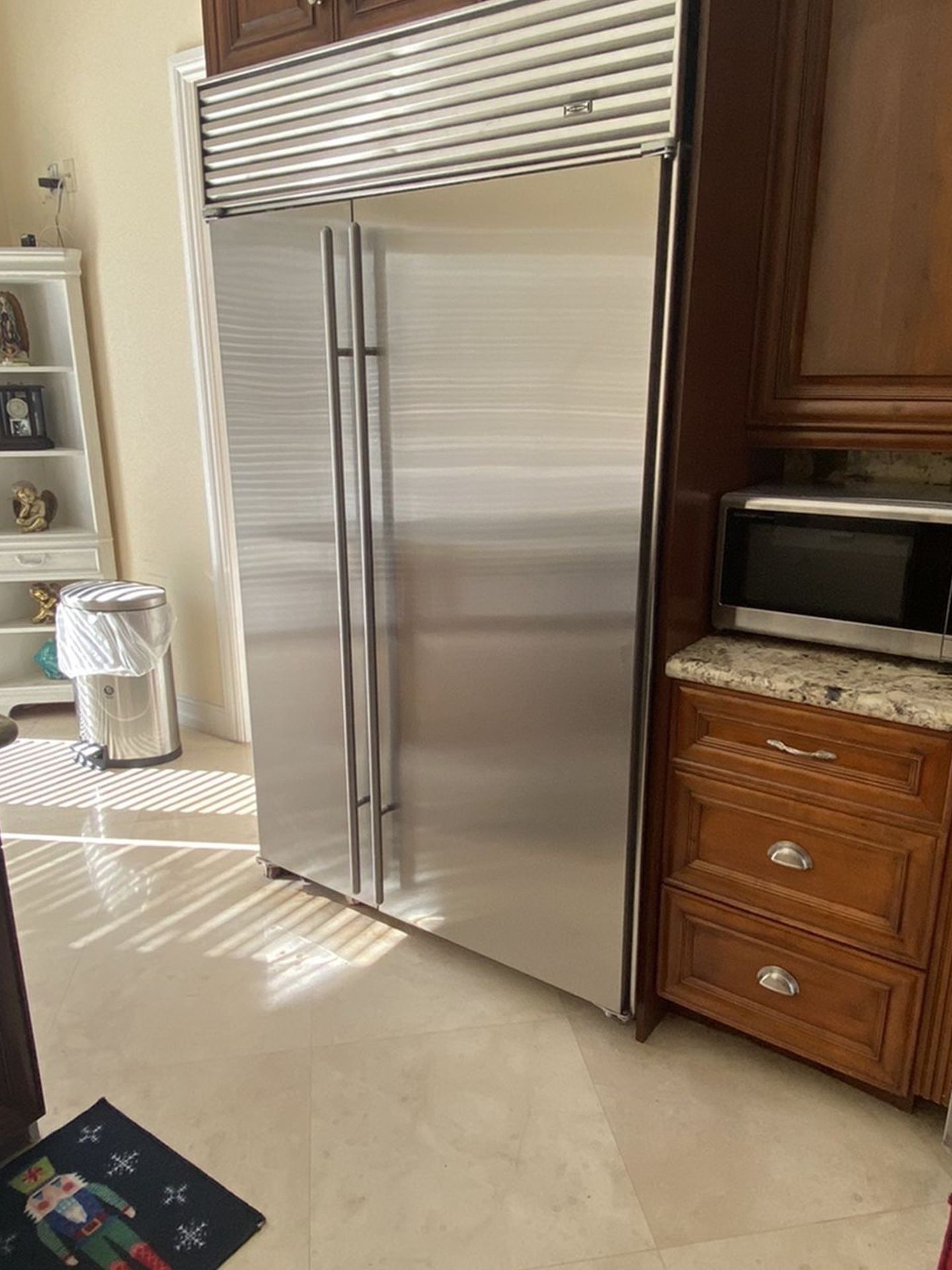SUBZERO 48 Inch Counter Depth Refrigerator