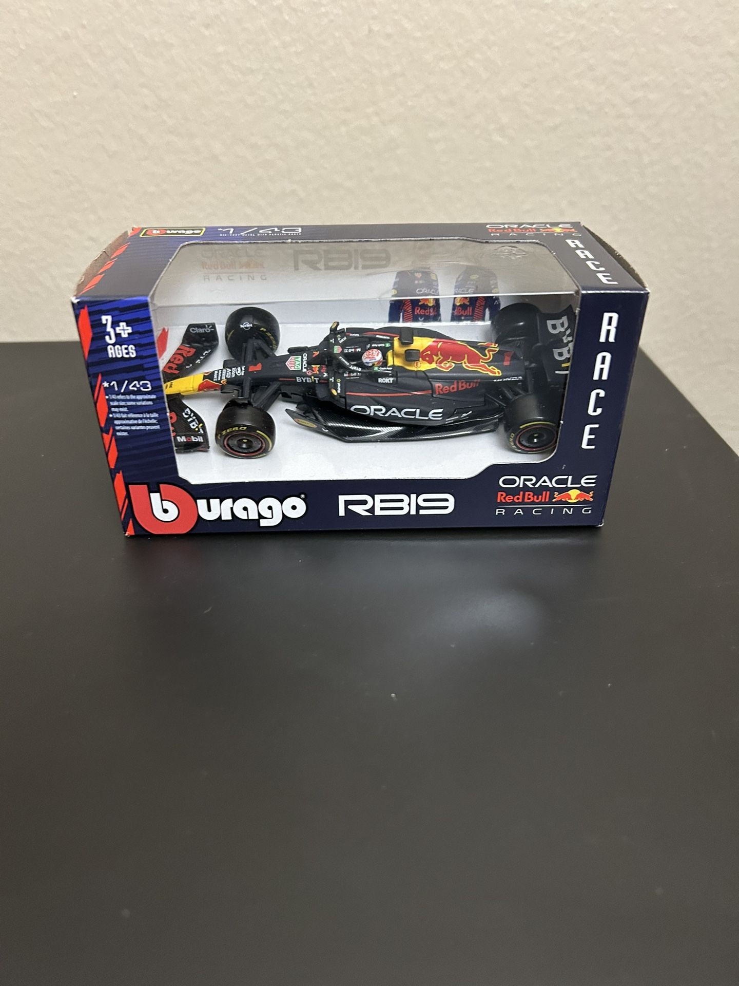 Checo Perez F1 Race Car