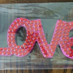 Love Wall Sign $12