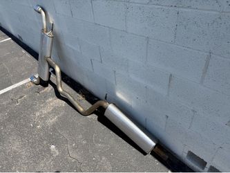 MK8 GTI OEM EXHAUST MUFFLER