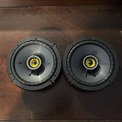 Kicker 6.5" 46CSC654