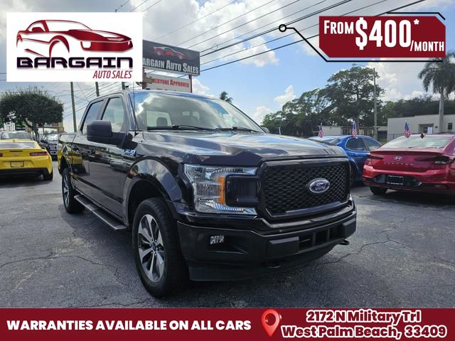 2019 Ford F150 SuperCrew Cab