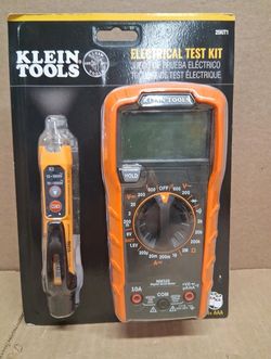 KleinTools MM320KIT electrical test kit .