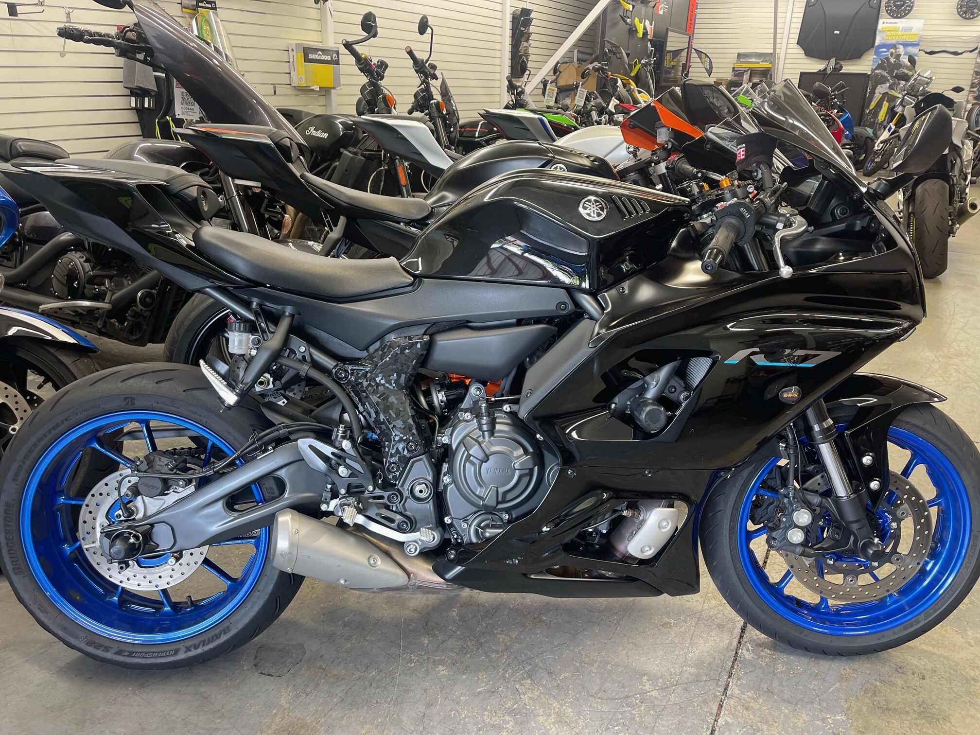 2022 Yamaha R7