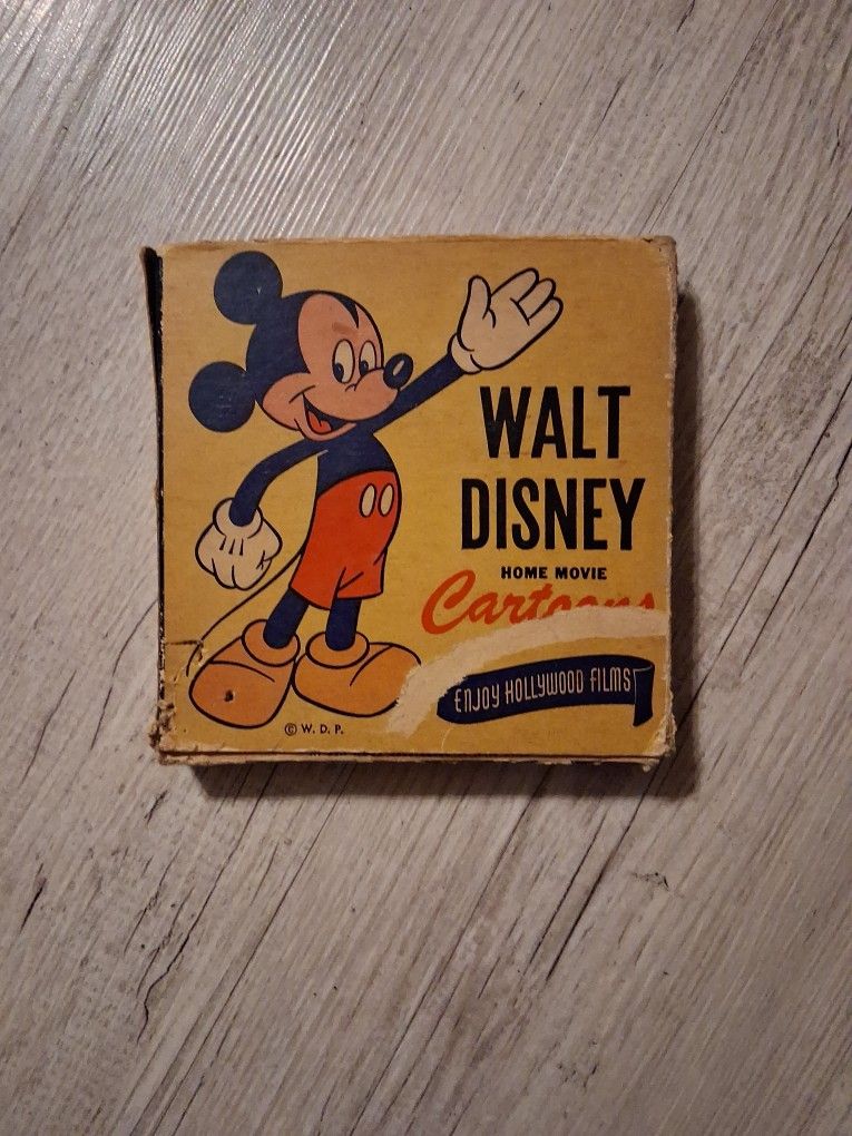 Walt Disney Comics, 8MM Movie Reals, And More