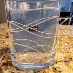 Nambe Crystal Vase