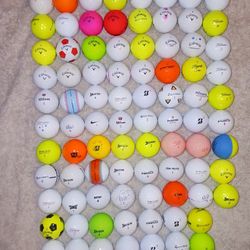 101 Used Golf Balls Very Good Condition  ,Must Pick Up In Simi Valley 