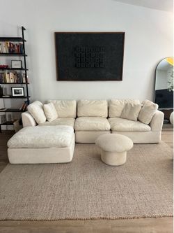 Cloud couch ( delivery available )