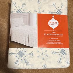 Twin flannel Sheets