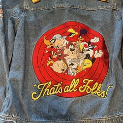 Looney Tunes Jean Jacket