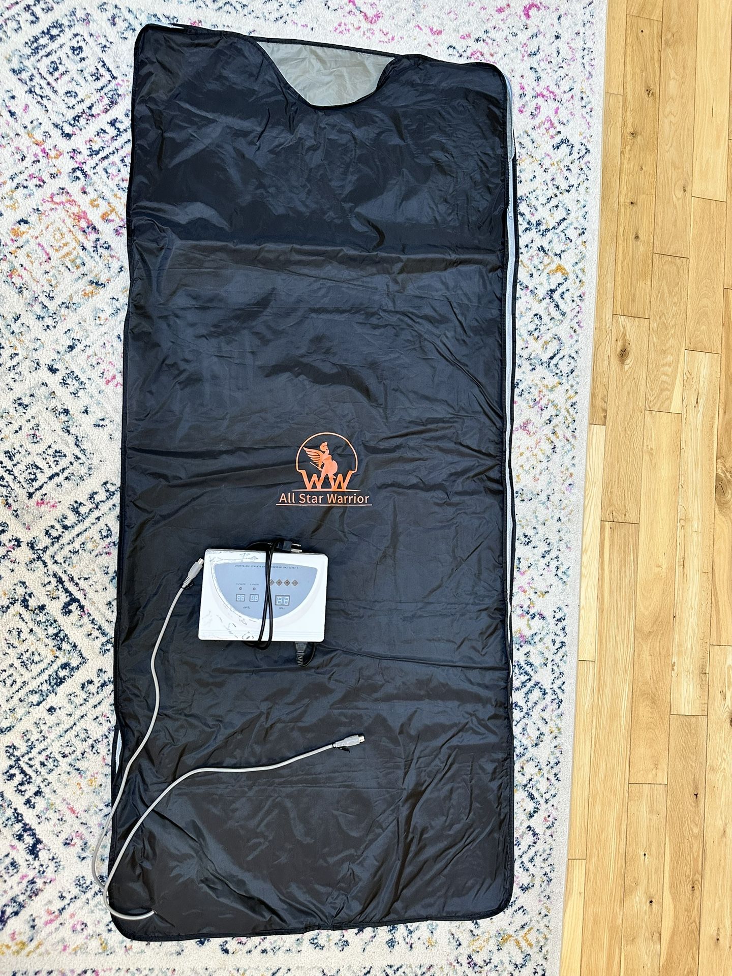 Premium Infrared Sauna Blanket - Portable Sauna for Home | Higher Dose Infrared Sauna Blanket for and Detox | Portable Infrared Sauna - Infrared Sauna