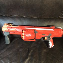 Two Nerf Toy Guns 