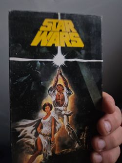 Star Wars Vhs