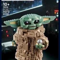 "BABY YODA THE CHILD"  STAR WARS LEGO SET BRAND NEW 