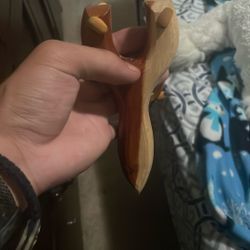 Wood Slingshot 