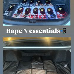 Bape and essentials