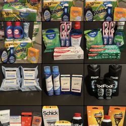 Household,  Beauty And Oral Care Bundles