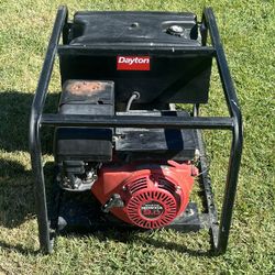 Dayton 5000W Gas Generator – Good Condition
