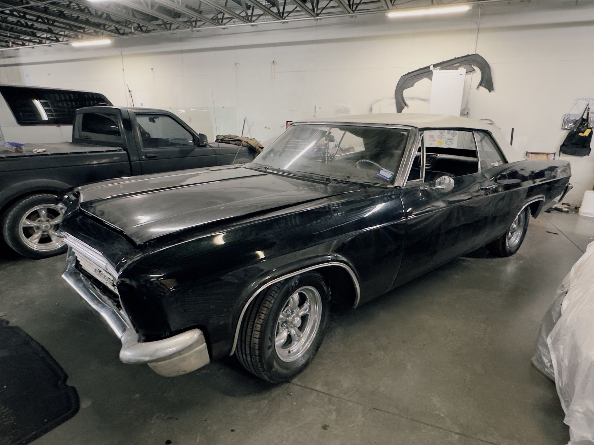 1966 Chevrolet Impala Convertible