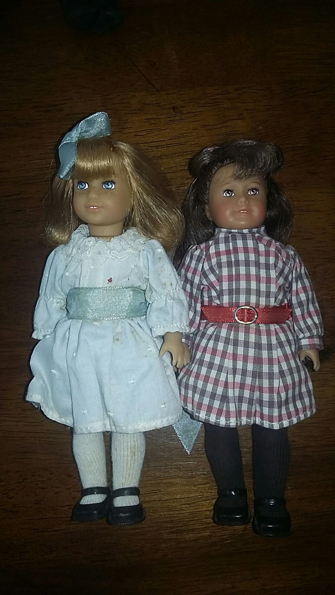 American Girl Doll 8 Inch Mini Samantha & Nellie Set