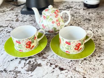 Tea Pot & Cup sets