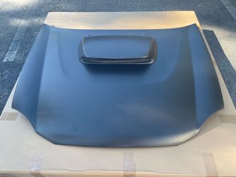 TDA Shadow Weave Matte Carbon Fiber Hood for 02-03 Impreza/WRX/STI