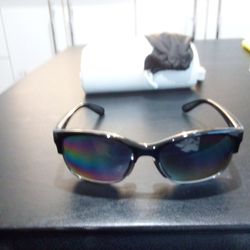 Oakley RSVP Sunglasses Polarized Iridium - Made in Italy