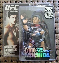 Round 5 UFC Limited Edition Lyoto "The Dragon" Machida