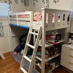 Twin Sz Bunk Bed w Mattress : 2 available
