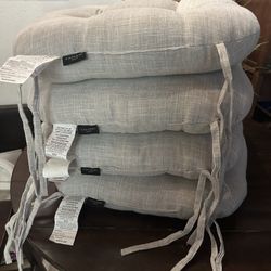 Kitchen Seat Cushions Set 4