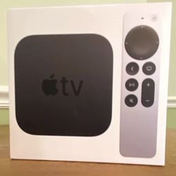 Apple TV 4K: WiFi -64GB - Brand New In Box