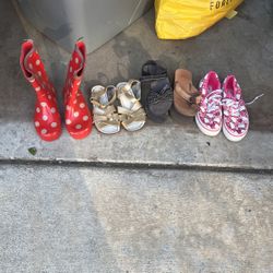 Girls Shoes Size 11-13