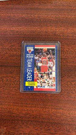 Michael Jordan Card
