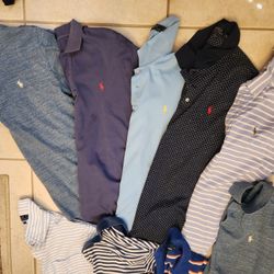 Ralph Lauren Men's Polo Large Huge Bundle On Hold