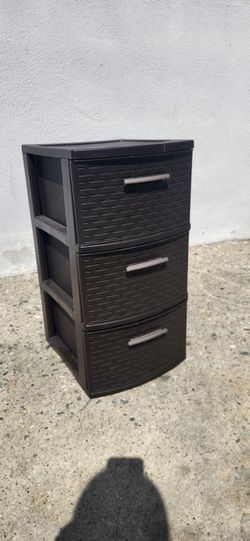 Sterilized 3 drawers