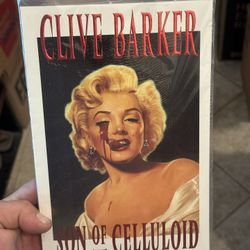 ( new / sealed ) Clive Barker's Son of Celluloid