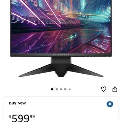 Alienware 240hz Gaming Monitor  