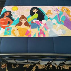 Disney Princess Beach Towel 