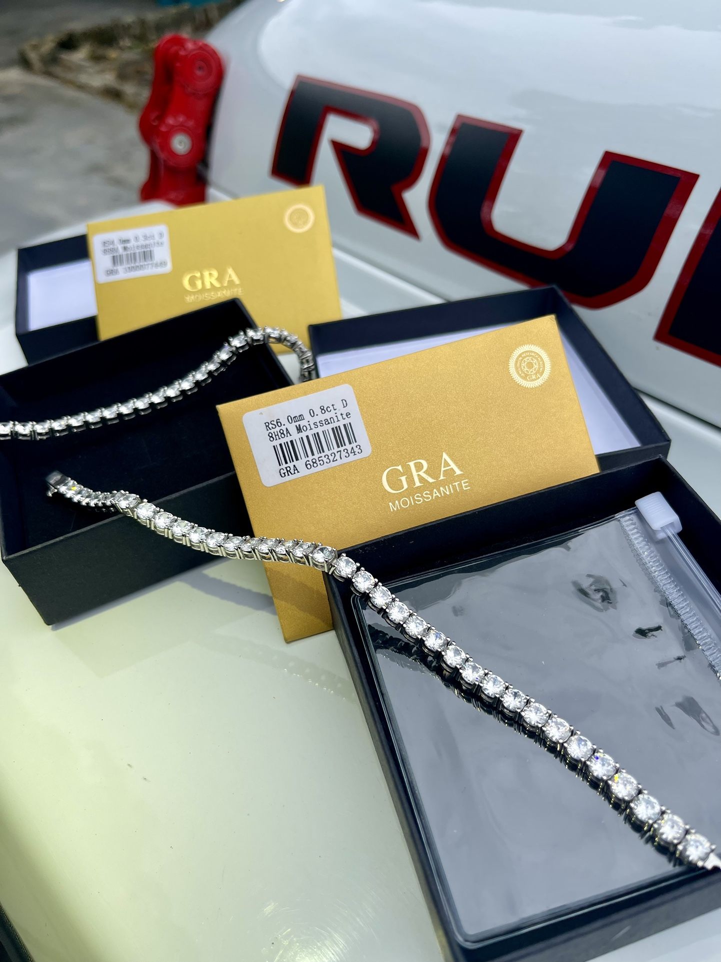 5mm GRA Certified Tennis Bracelets 🎾💎💎