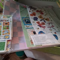 New In Box Kathy DAVIS Scrapbook Making Kit Christmas Gift 