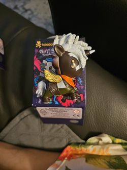 Tokidoki Unicorno Arcane League Of Legends Ekko Figurine RARE