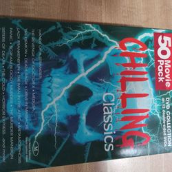 Classic Horror Movie DVD Set 100 Different Titles