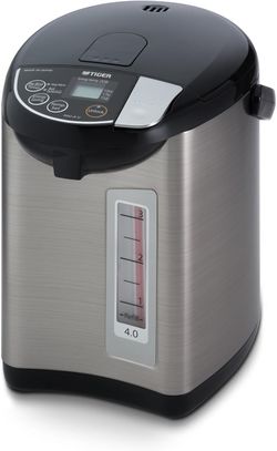 Tiger PDU-A40U-K Electric Water Boiler and Warmer, 4.0-Liter #3922M K1