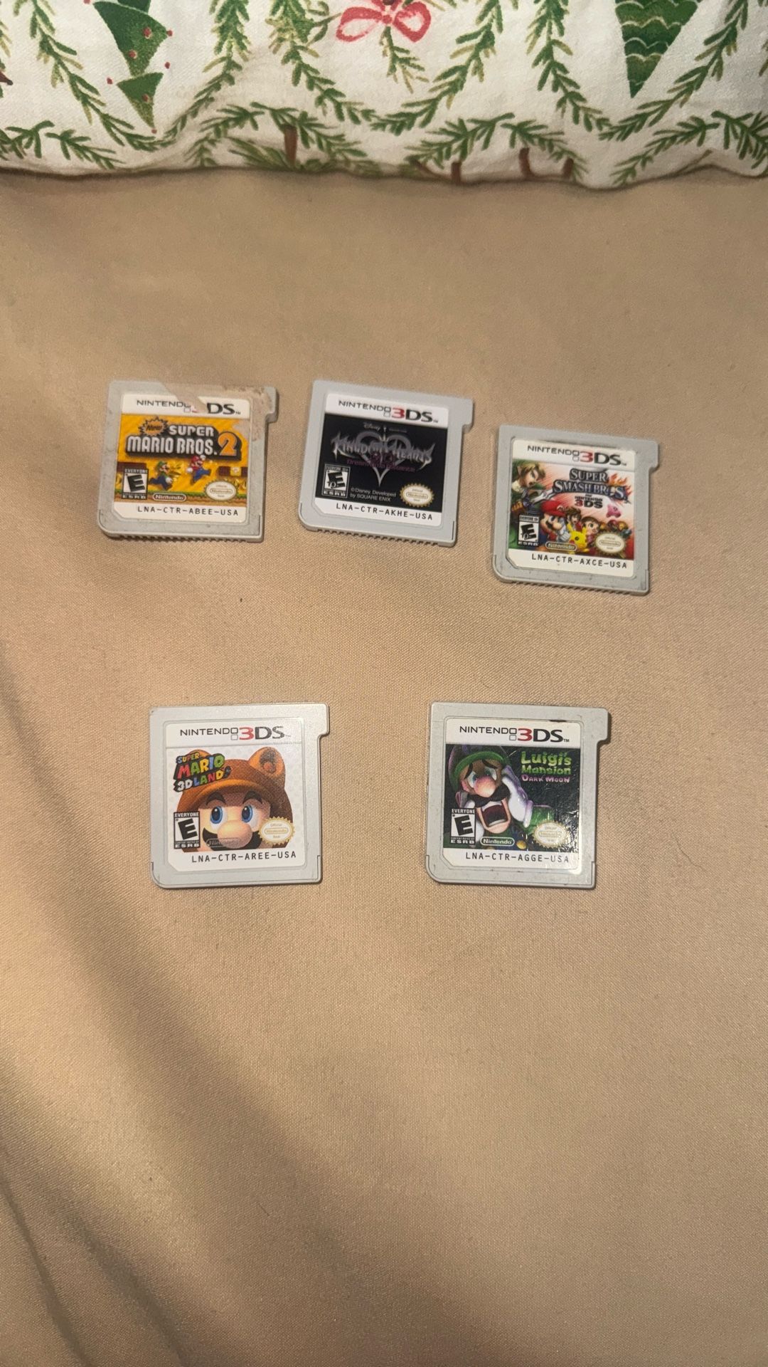 3DS games
