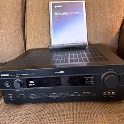 Yamaha HTR-5650 Receiver