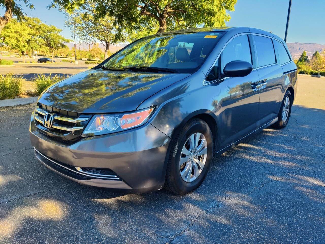 2014 Honda Odyssey