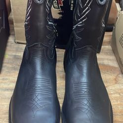 Botas Redwings Waterproof Sz 12 D Steel Toe 