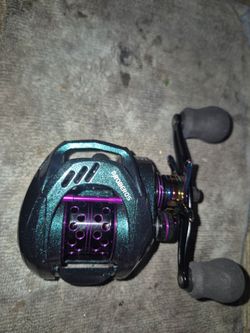 NEW KATUO S2 7.2:1 Baitcasting Reel NIB 10+1 Bearings RH w/ Box Papers