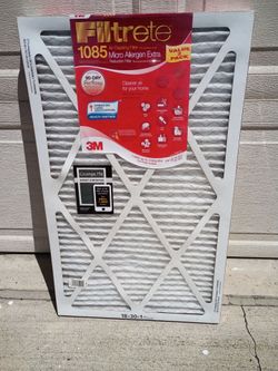 2Pac air filters. 18x30x1 allergen micro extra.