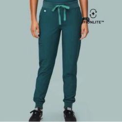 Figs Caribbean Blue Fionlite Zamora Pants XS